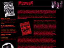 Tablet Screenshot of modock.whybark.com